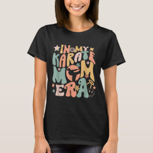 in Karate-Mom-Era Groovy Lustige Kampfsportart Spo T-Shirt