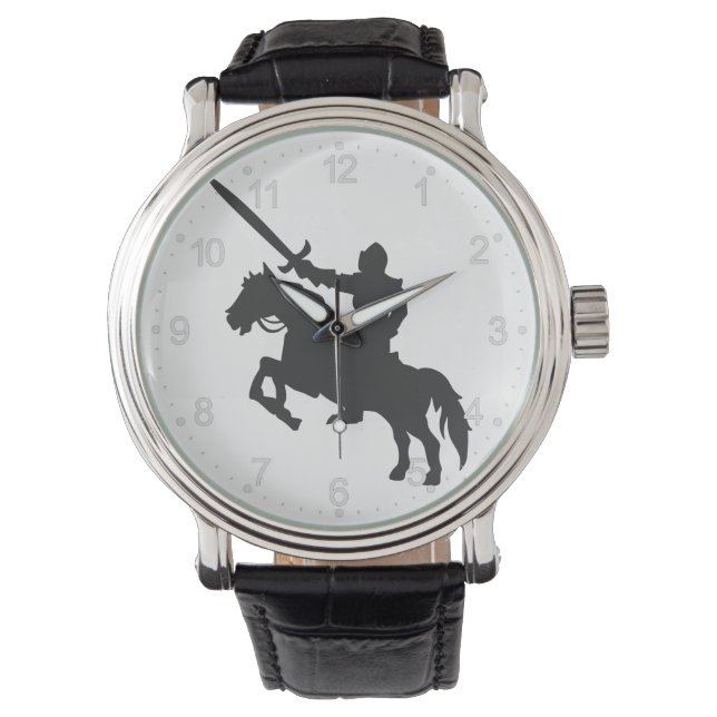 In Knight haben wir Horse Armbanduhr (Vorderseite)