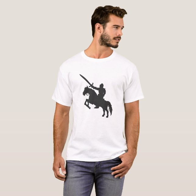 In Knight haben wir Horse T-Shirt (Vorne ganz)