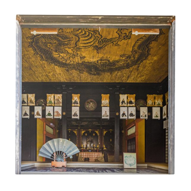 In Konchi-In-Tempel, Kyoto Fliese (Vorderseite)