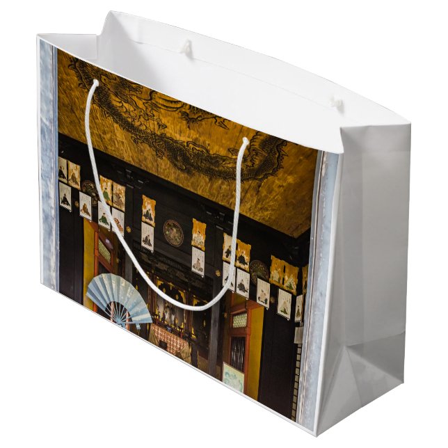 In Konchi-In-Tempel, Kyoto Große Geschenktüte (Rückseite Schrägansicht)