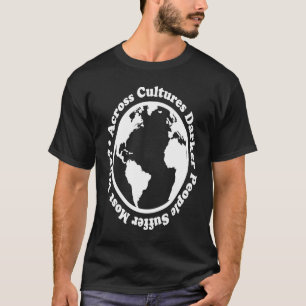 In Kulturen leiden dunklere Völker am meisten, war T-Shirt