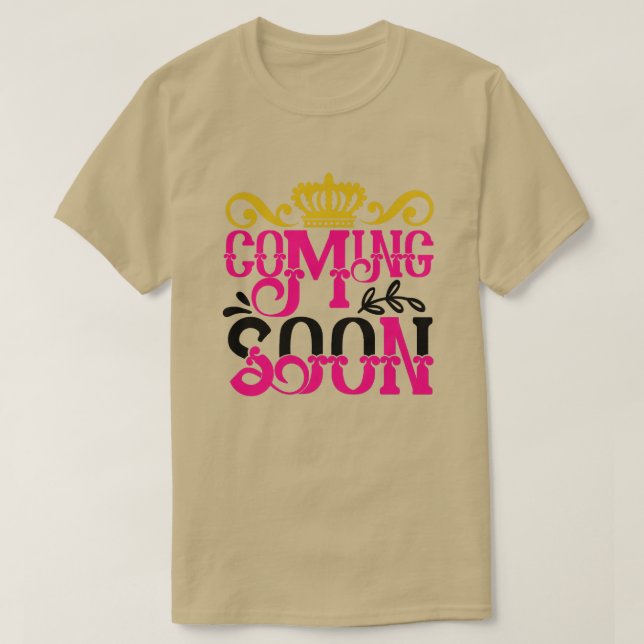 In Kürze01 T-Shirt (Design vorne)