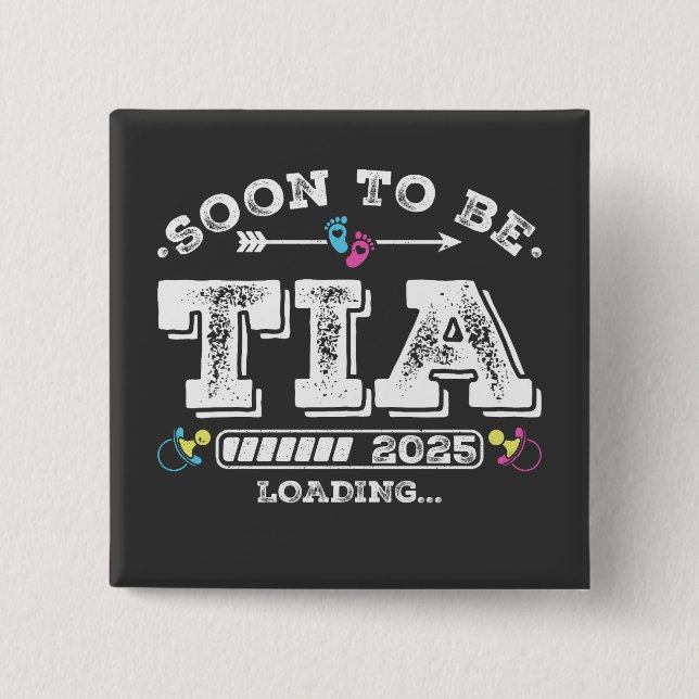 In Kürze wird Tia 2025 die Taste zum Laden des Squ Button (Vorderseite)