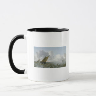 In Küstennähe in einer Brise, 17. Jahrhundert Tasse