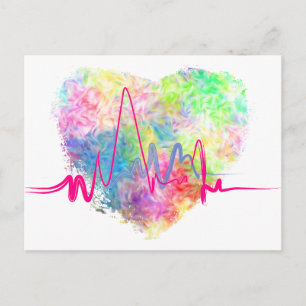 In Liebe A2 Postkarte