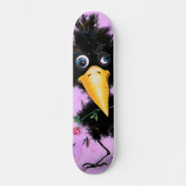 In Liebe Crow - Funny Skateboard