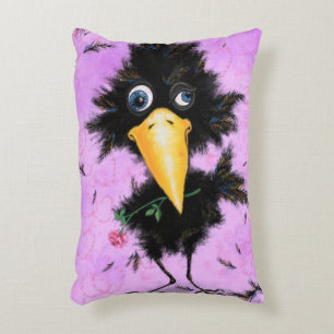 In Liebe Crow - Gentleman - Funny Dekokissen