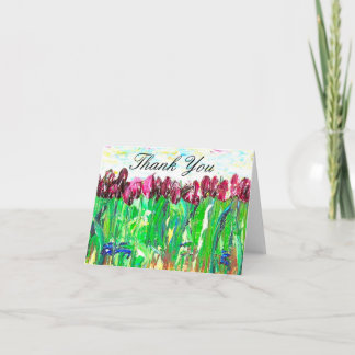 In Liebe Dankeskarte