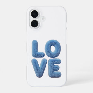 In Liebe eingehüllt Flauschige Gefühle Liebe, die  iPhone 16 Hülle