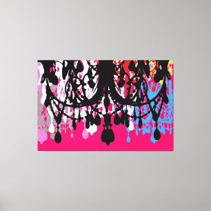 In Liebe Kronier ~XLARGE 60X40 Leinwand 2.5" dick