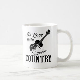 In Liebe mit dem Land Kaffeetasse