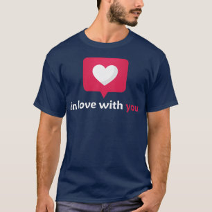 in Liebe mit Ihnen Männer und Frauen T-Shirt