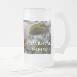 IN LIEBE MIT IHNEN! MATTIERTE TASSE MAGNOLIAS