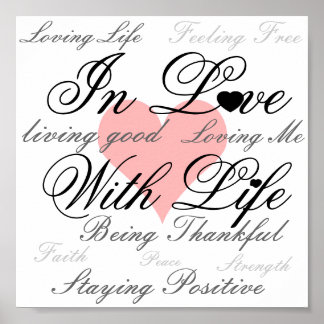 In Liebe mit Life Poster