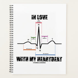 In Liebe mit meinem Herzrhythmus EKG Planer