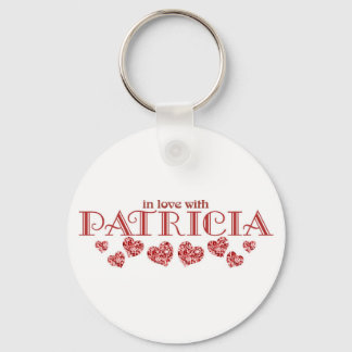 In Liebe mit Patricia Schlüsselanhänger