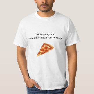 In Liebe mit Pizza! T-Shirt