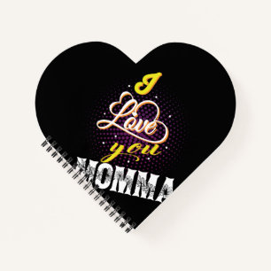 In Liebe momma Notizbuch