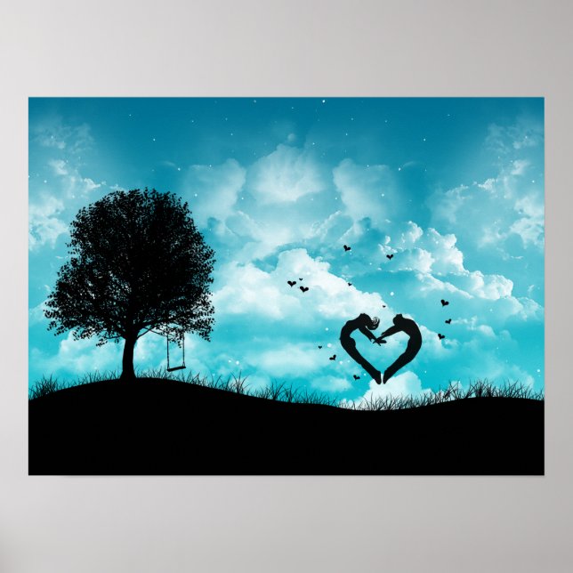 In Liebe Poster (Vorne)