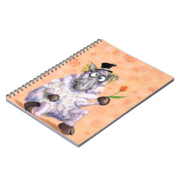 In Liebe Ram - Gentleman - Funny Notizblock