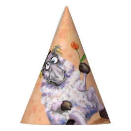 In Liebe Ram - Romantic - Fügen Sie Ihren Text / N Partyhütchen