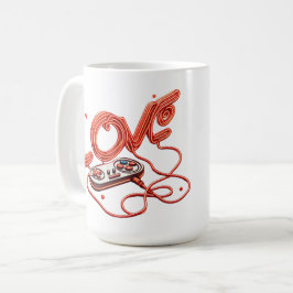 In Liebe verbunden Kaffeetasse