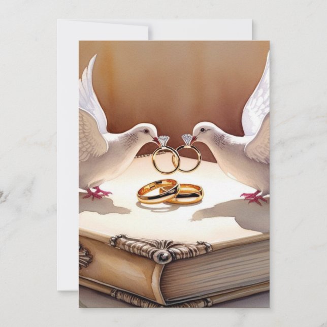 In Liebe vereint Einladung (Vorderseite)