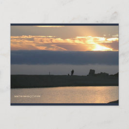 in Liebe von Carmel | Blue Beach Song™ Postkarte