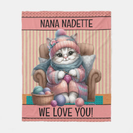 In Liebe zerrissen Fleece Blanket