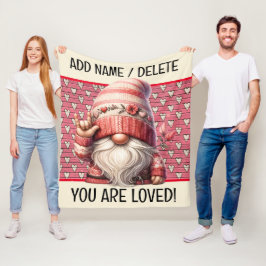 In Liebe zerrissen Fleece Blanket