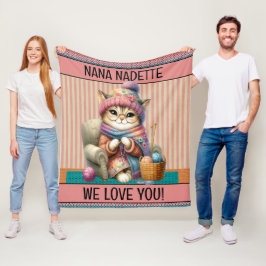 In Liebe zerrissen Fleece Blanket
