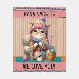 In Liebe zerrissen Fleece Blanket