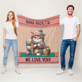 In Liebe zerrissen Fleece Blanket