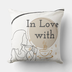 In Liebe zum KaffeeIn Liebe zum Kaffee Kissen