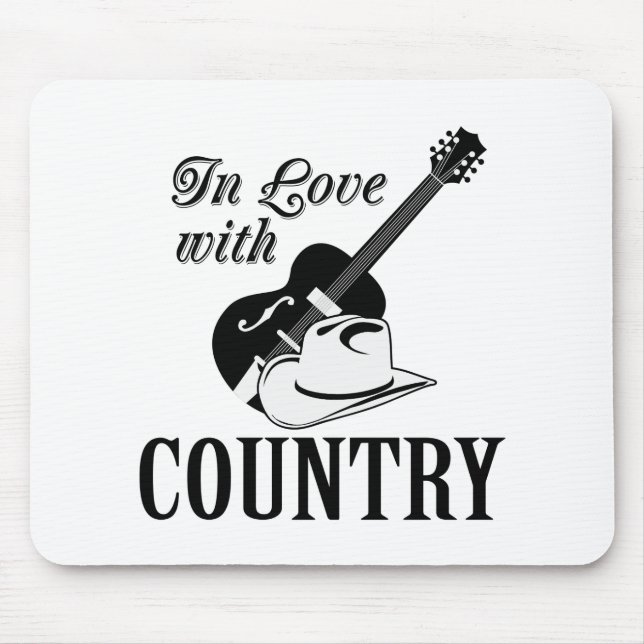 In Liebe zum Land Mousepad (Vorne)