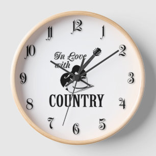 In Liebe zum Land Uhr