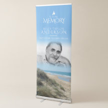 In liebevoll Erinnerung Foto Beachbeerbanner