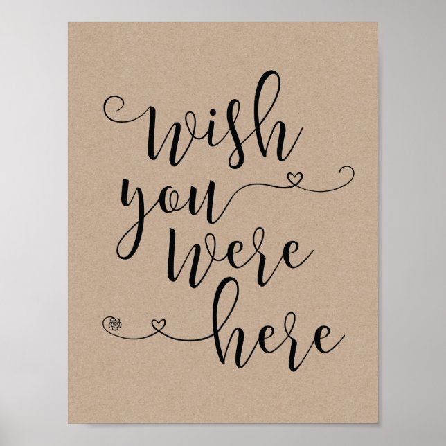 In liebevollem Erinnerungszeichen - wünschten Sie  Poster (Vorne)