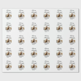 In liebevollem Gedächtnis der Beerdigung Keepake N Geschenkpapier