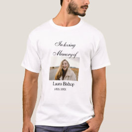 In liebevollem Gedächtnis der Beerdigung Keepake N T-Shirt