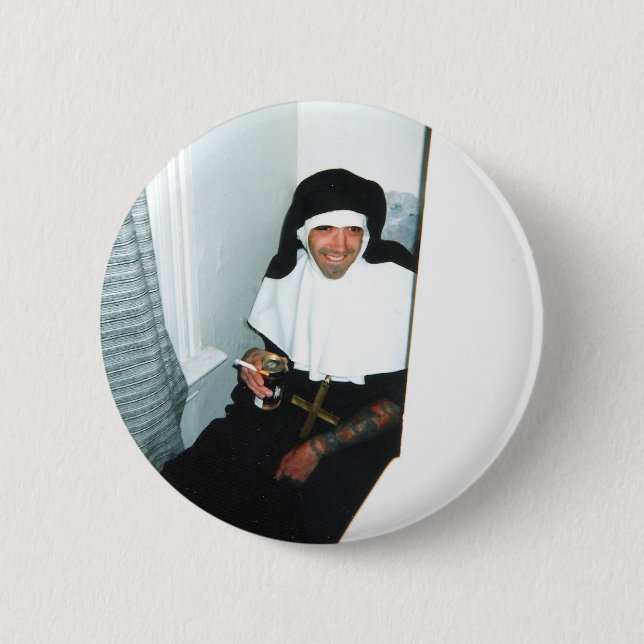 In liebevollem Gedächtnis von Knochen 9--Knopf Button (Vorderseite)