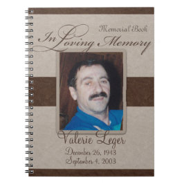In liebevollem Gedächtnisdenkmal/Guestbook Notizblock