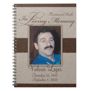 In liebevollem Gedächtnisdenkmal/Guestbook Notizblock