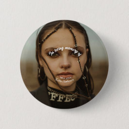 In liebevollem Speicher des Namensgedächtnisses Button