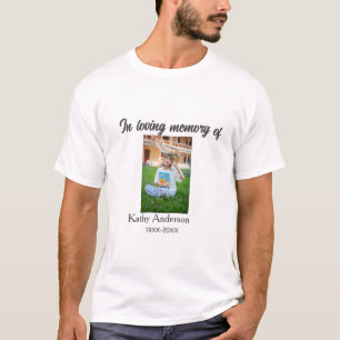 In liebevollem Speicher des Namensgedächtnisses T-Shirt