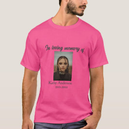 In liebevollem Speicher des Namensgedächtnisses T-Shirt