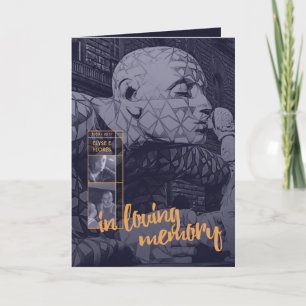 in liebevollen Ankündigungen von Gedächtnisbeerdig