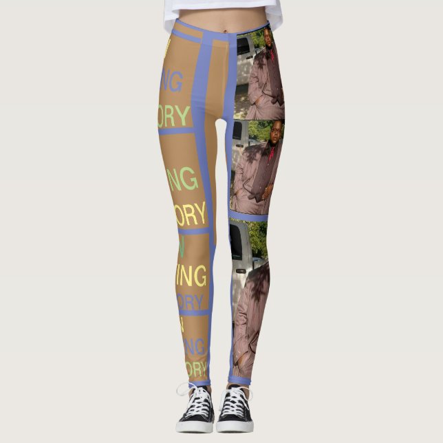 IN LIEBEVOLLEN GEDÄCHTNIS-LEGGINGS LEGGINGS (Vorderseite)