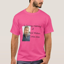 In liebevoller Erinnerung an das Jahr des Namens F T-Shirt